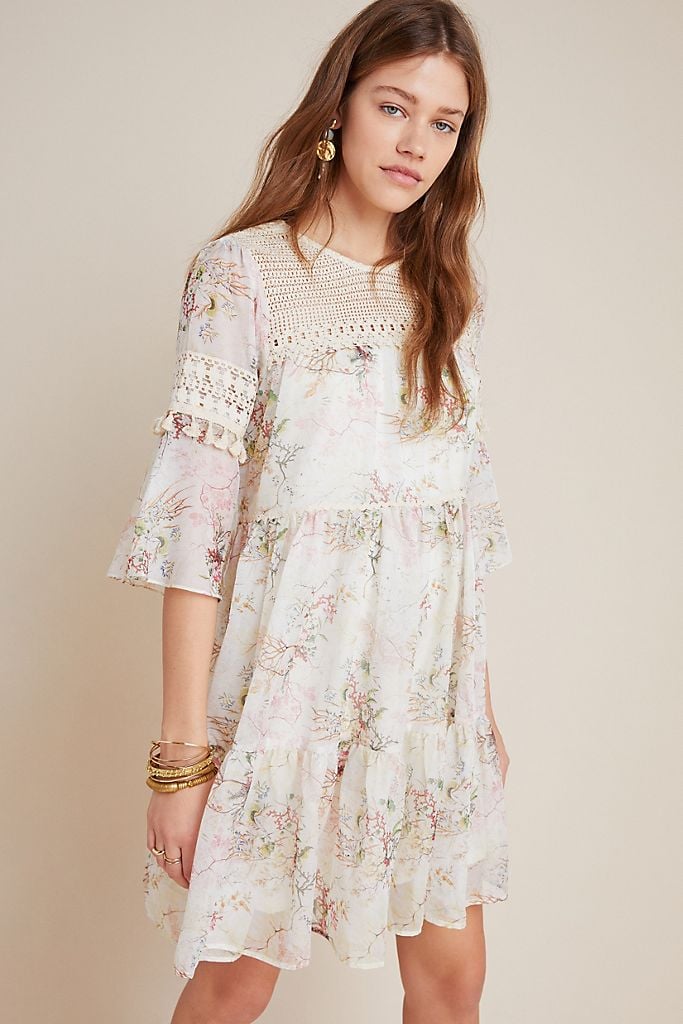 Christianne Embroidered Lace Tunic