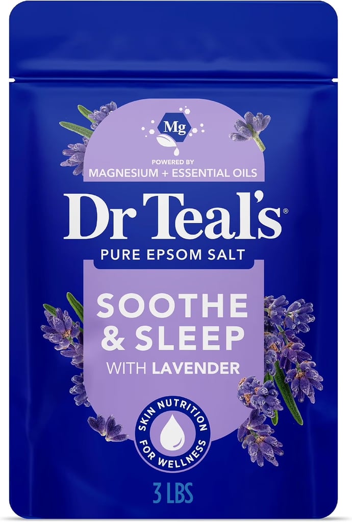 Dr Teal's Lavendar Scented Epsom Salt