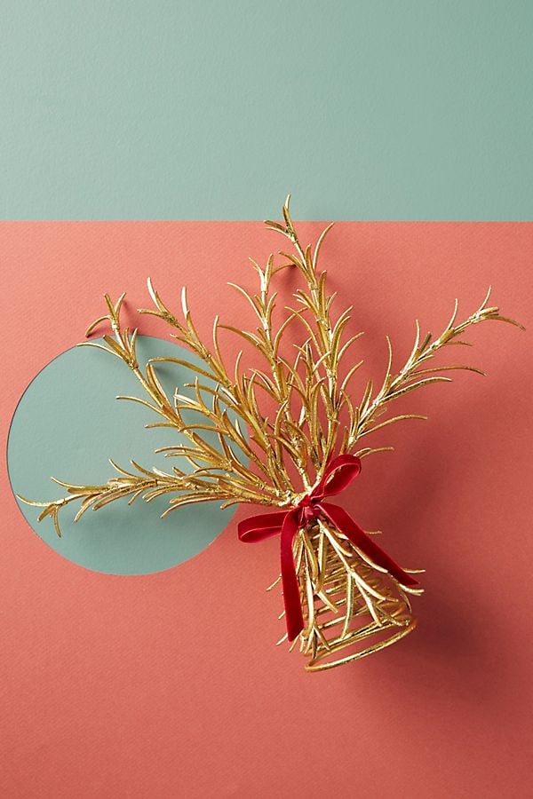 Metal Branch Tree Topper Best Christmas Tree Decor 2018 POPSUGAR