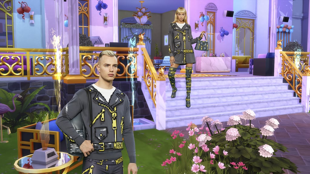 Moschino and Sims Collection 2019
