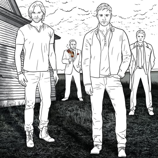 Supernatural Coloring Book