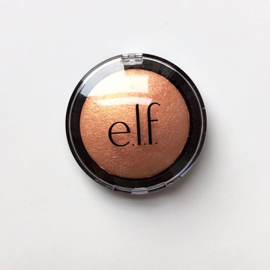 ELF Cosmetics Baked Highlighter in Apricot Glow