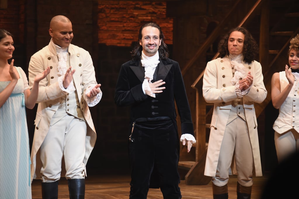 Lin-Manuel Miranda as Alexander Hamilton