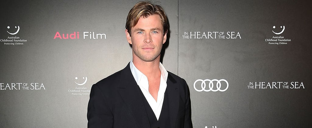 Chris Hemsworth Heart of the Sea Sydney Screening Pictures