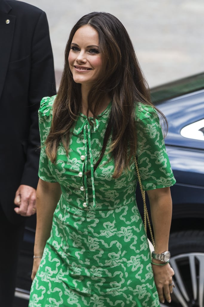 Princess Sofia Green L.K. Bennett Dress