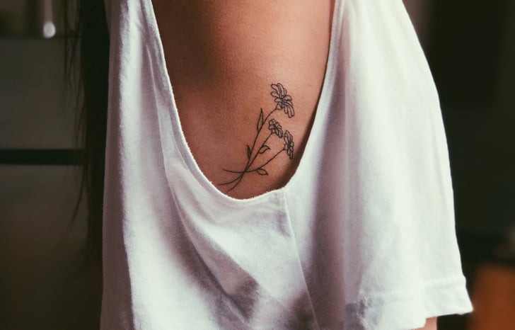 26 April Birth Flower Tattoo Ideas