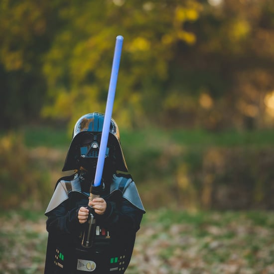 Toddler Sings Star Wars "Imperial March" Song