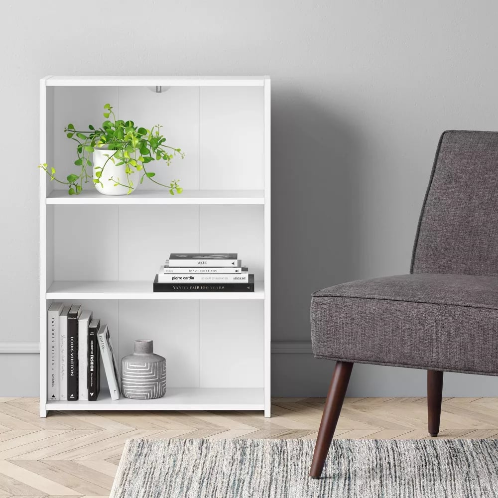 Best Target Living Room Furniture With Storage POPSUGAR Home   Best 3 Shelf Bookcase.webp