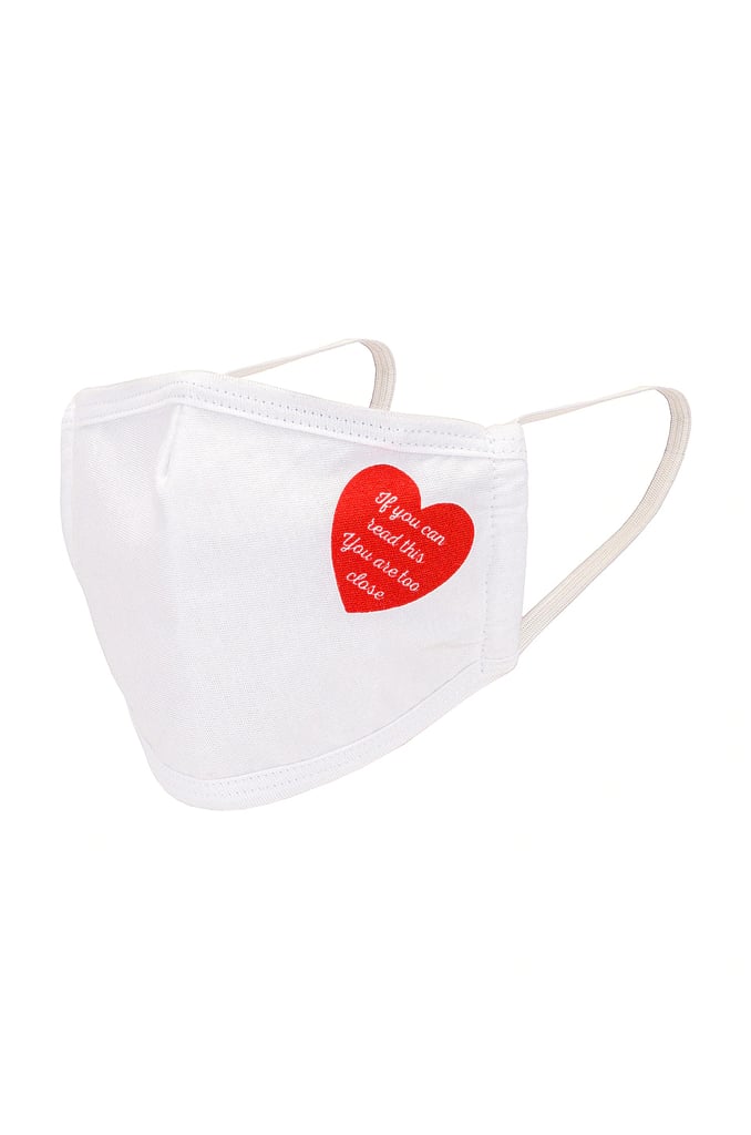LPA Too Close Face Mask
