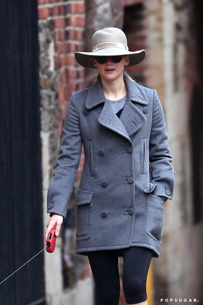Jennifer Lawrence Out in NYC After Darren Aronofsky Breakup