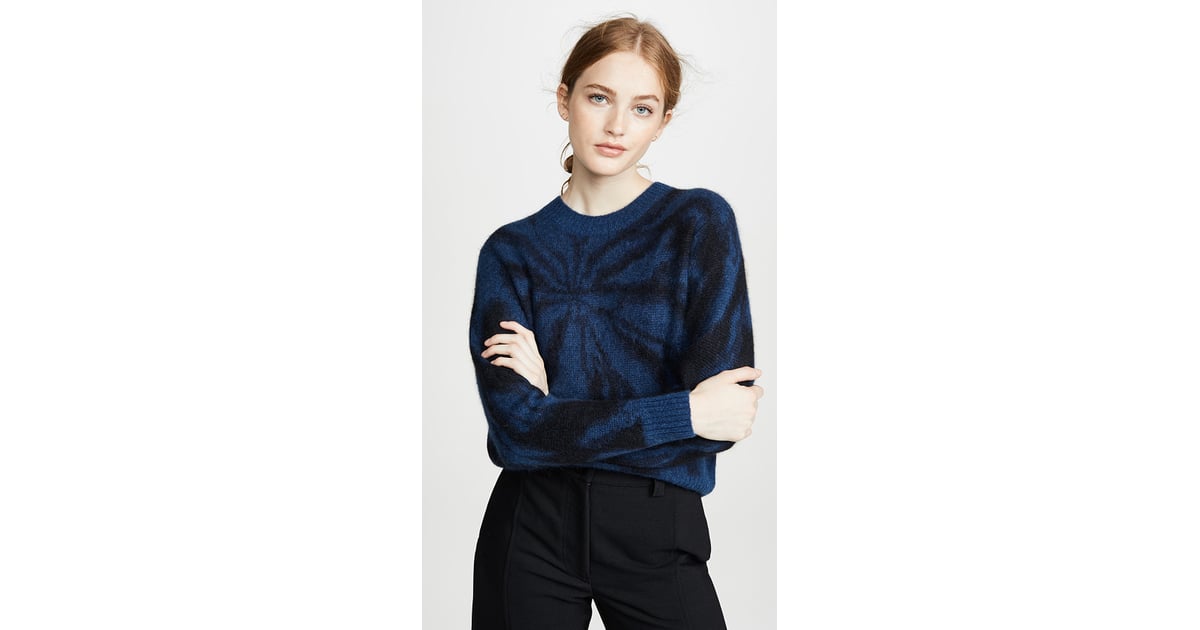 vince tie dye sweater