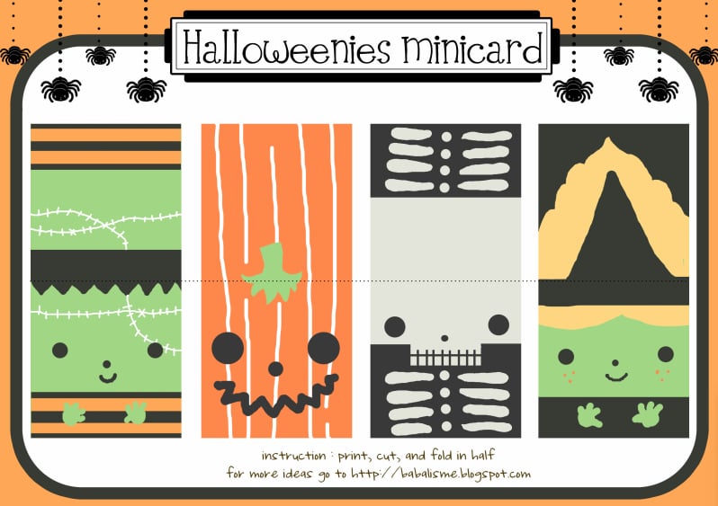 Halloween Minicard