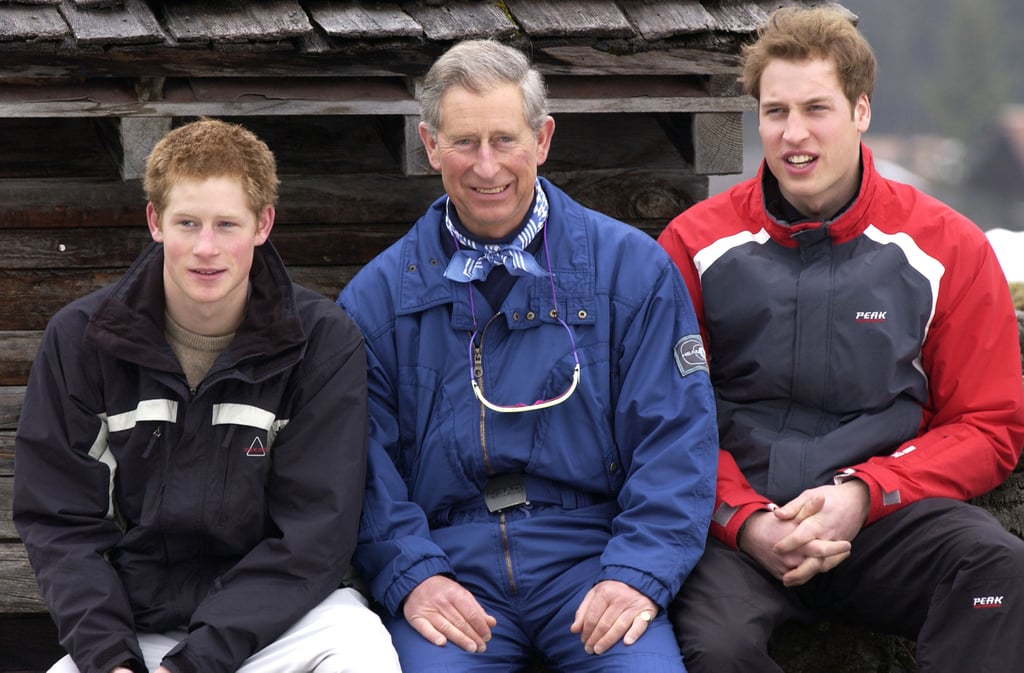 Prince Harry and Prince William