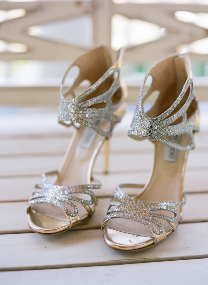 All-out sparkle | Wedding Shoe Ideas | POPSUGAR Fashion Photo 15