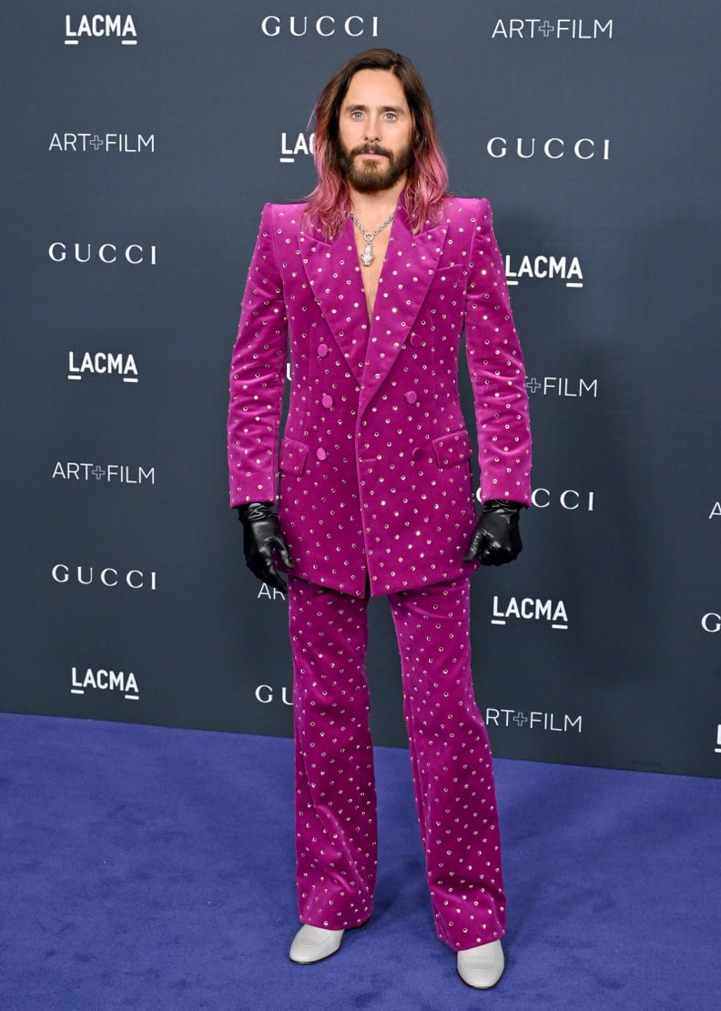 Jared Leto at the LACMA Art + Film Gala 2022