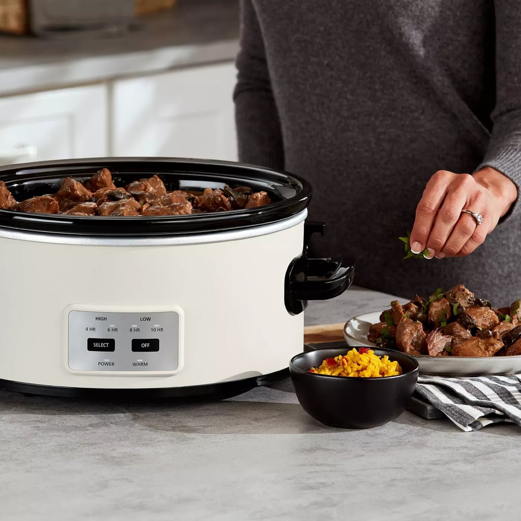 Crock PotCook and Carry Programmable Slow Cooker