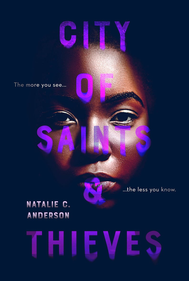 YA Mystery Books: "City of Saints and Thieves" by Natalie C. Anderson