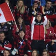 Scott Moir's New Olympic Job: Raging Mascot For Team Canada's Women's Hockey Team