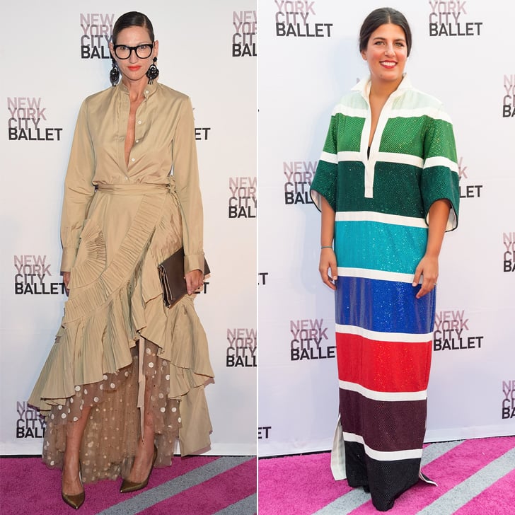 Jenna Lyons Wearing J.Crew Spring 2017 Collection POPSUGAR Fashion