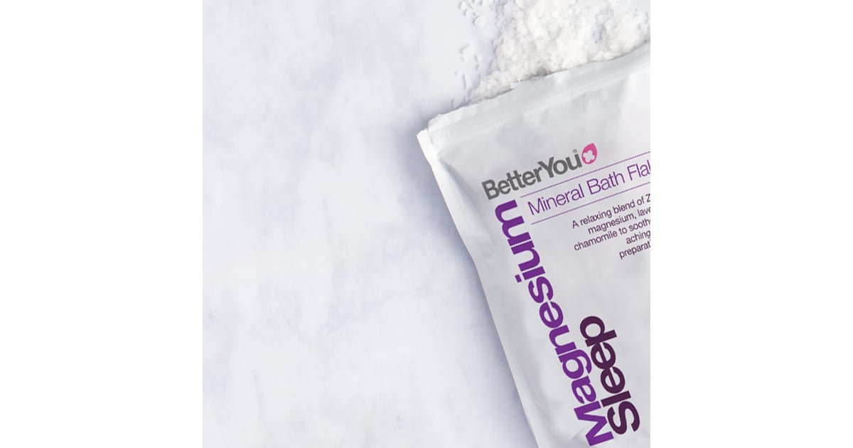 BetterYou Magnesium Sleep Bath Flakes Wellness Products to Boost Your
