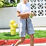 Style Your T-Shirt With: Shorts and Sneakers