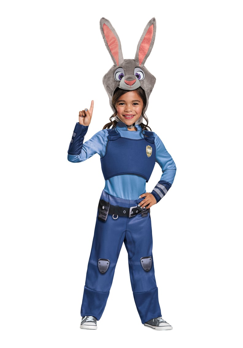 Girl's Zootopia Judy Hopps Costume