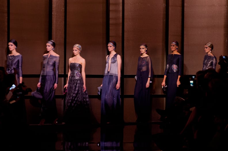 Giorgio Armani Privé Haute Couture Spring 2014