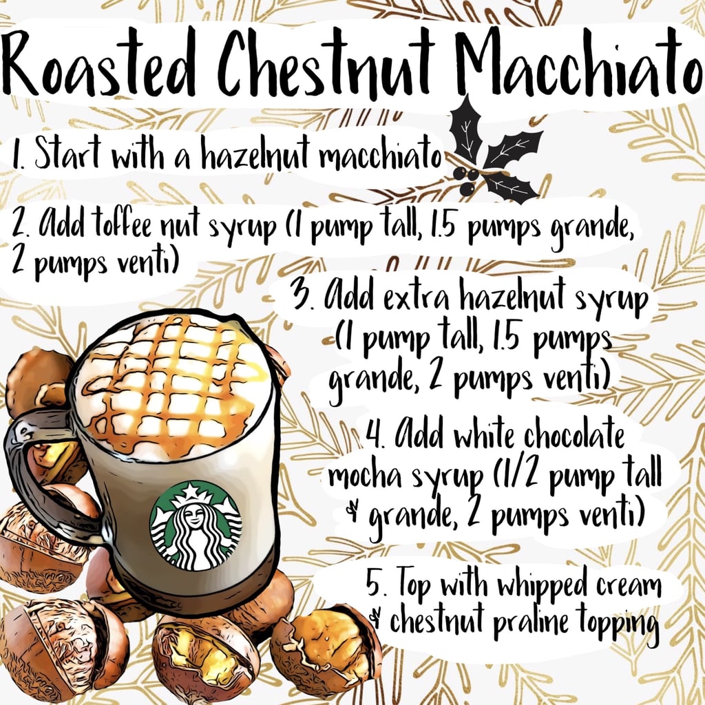 Roasted Chestnut Macchiato