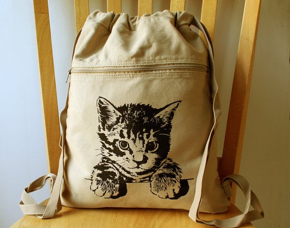 Cat Backpack ($20)