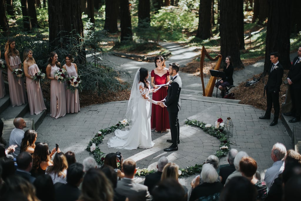 Vintage Woodsy Wedding