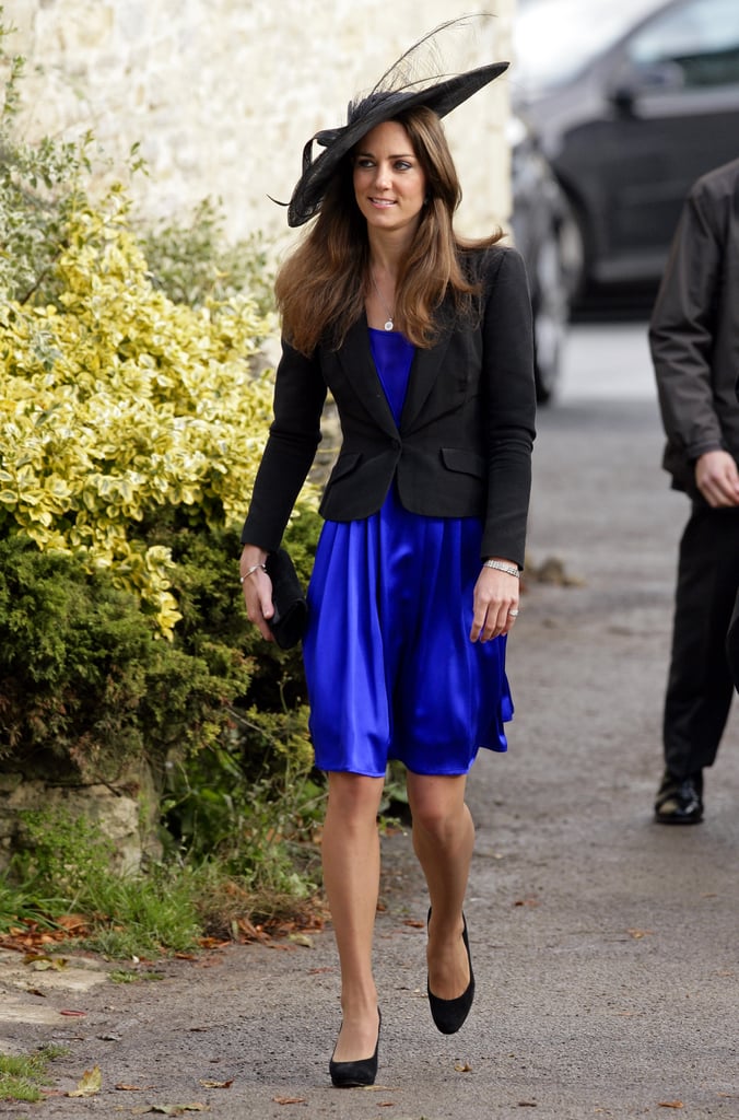 Kate wearing Issa in October 2010.