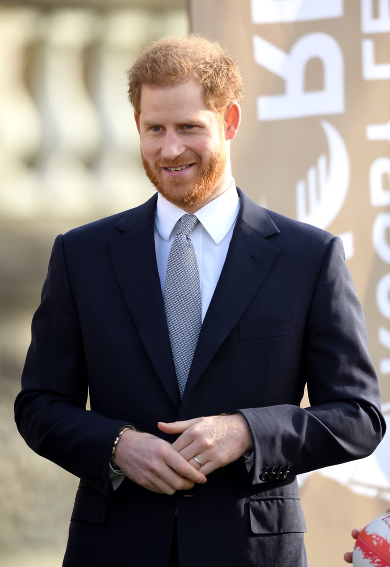 Prince Harry Announces Rugby League Mental Fitness Charter | PS Celebrity