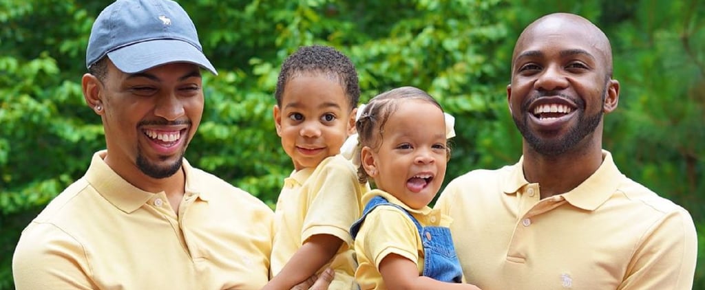 Dads Welcome Kids 5 Weeks Apart After Miscarriage