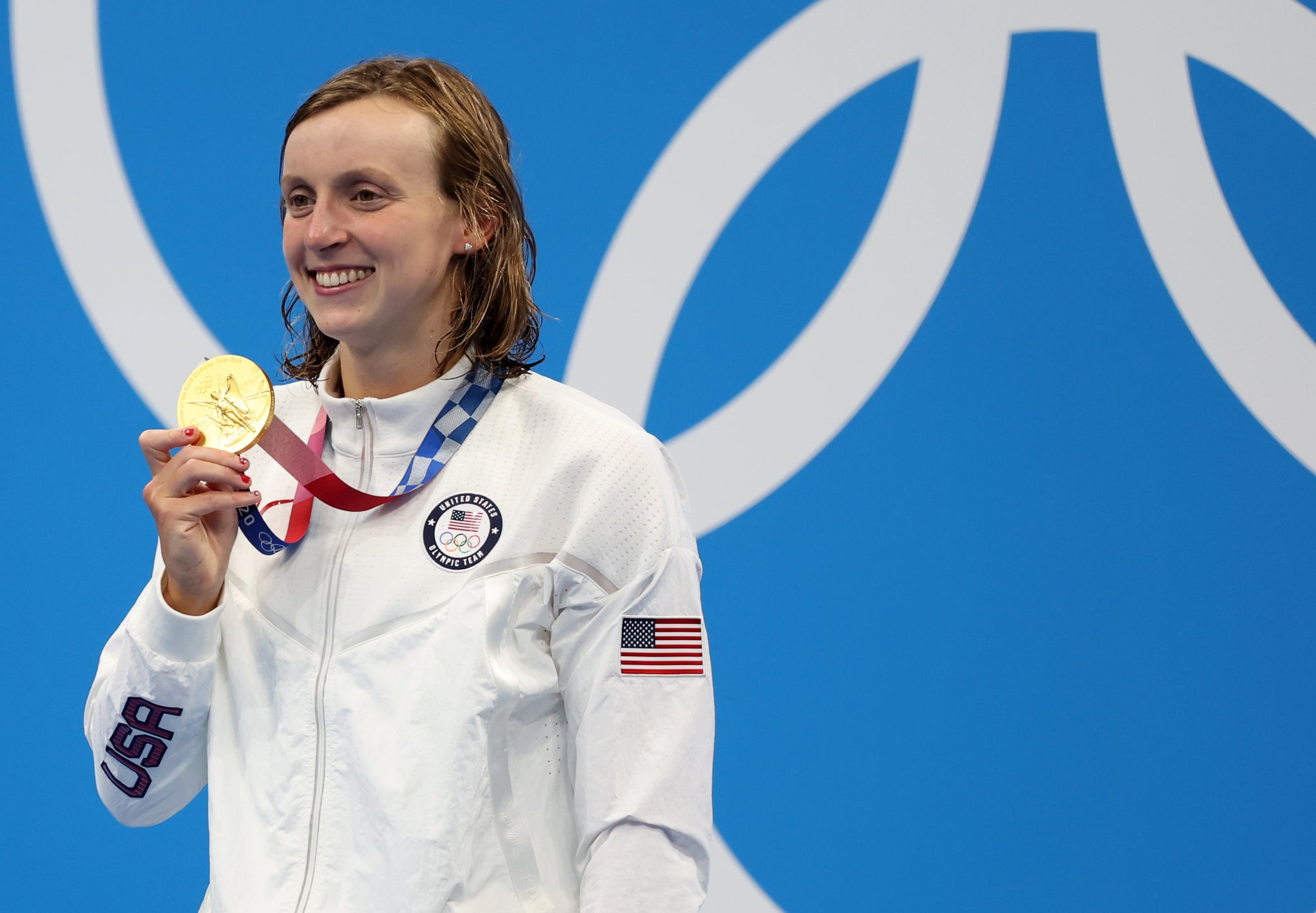 How Many Olympic Medals Has Katie Ledecky Won? Interreviewed