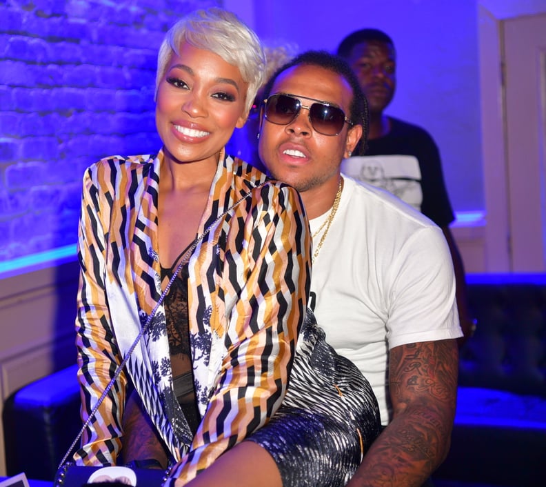 Monica and Shannon Brown