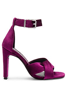 Sol Sana Tallulah Heel in Berry