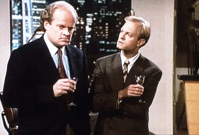 Frasier and Niles Crane From "Frasier"