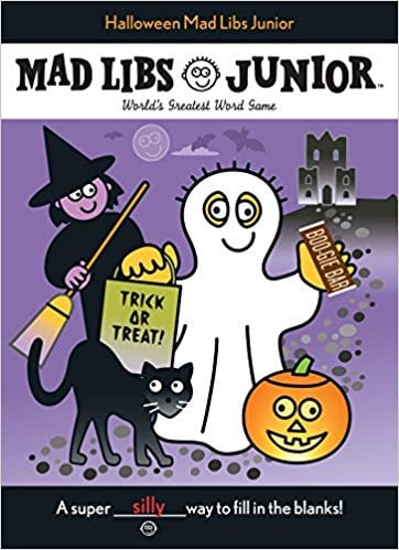 For Ages 6 to 8: Halloween Mad Libs Junior