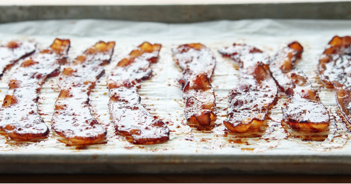 BeerGlazed Bacon Recipe POPSUGAR Food