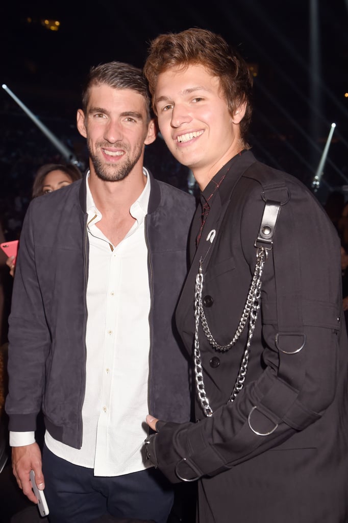 Michael Phelps at 2016 MTV Video Music Awards