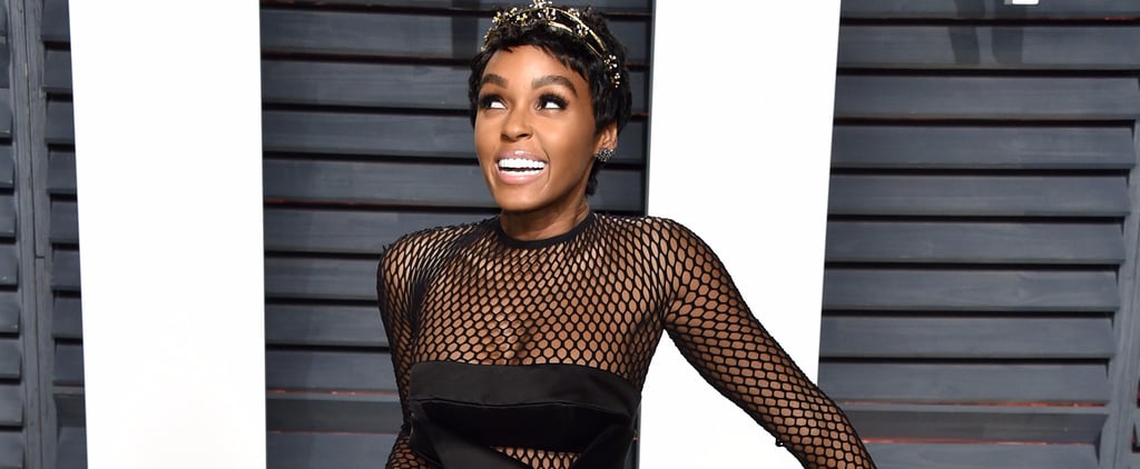 Janelle Monae Oscars Afterparty Dress 2017