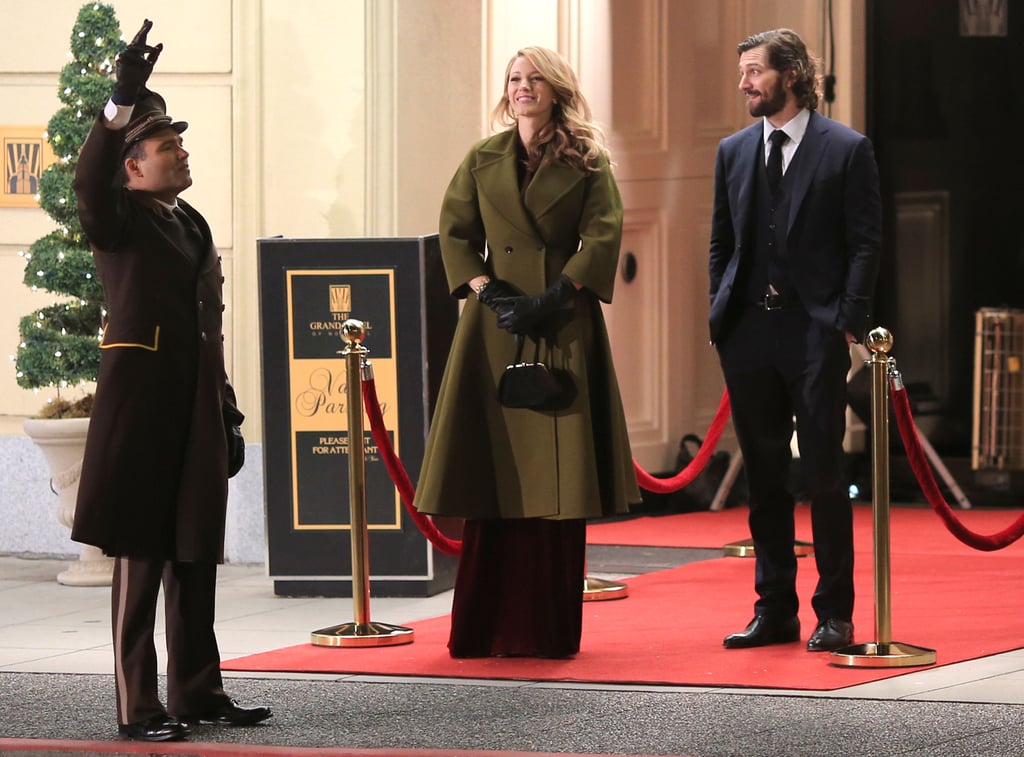 Blake Lively and Michiel Huisman Film The Age of Adaline
