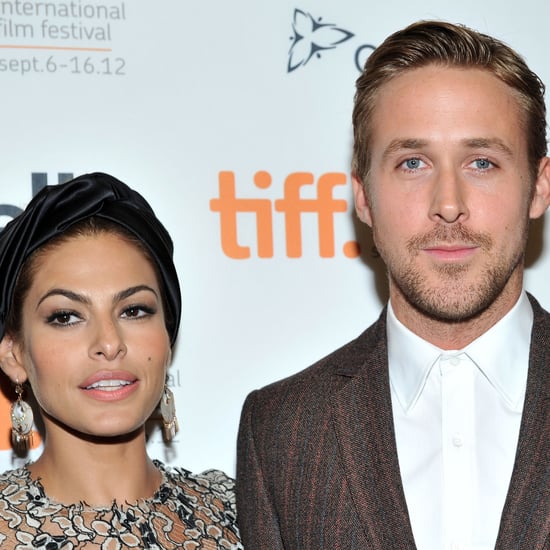 Eva Mendes and Ryan Gosling Adopt Doberman Puppy Photos