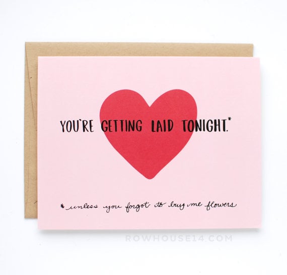 Sexual Valentines Day Cards Popsugar Love And Sex 9498