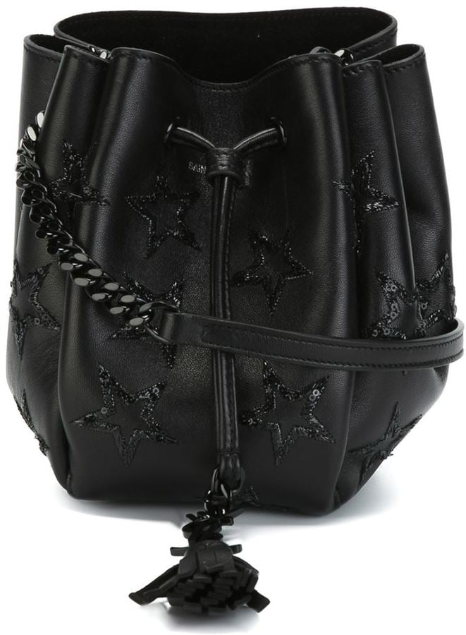 Saint Laurent Mini 'Emmanuelle' Bucket Bag ($1,990)