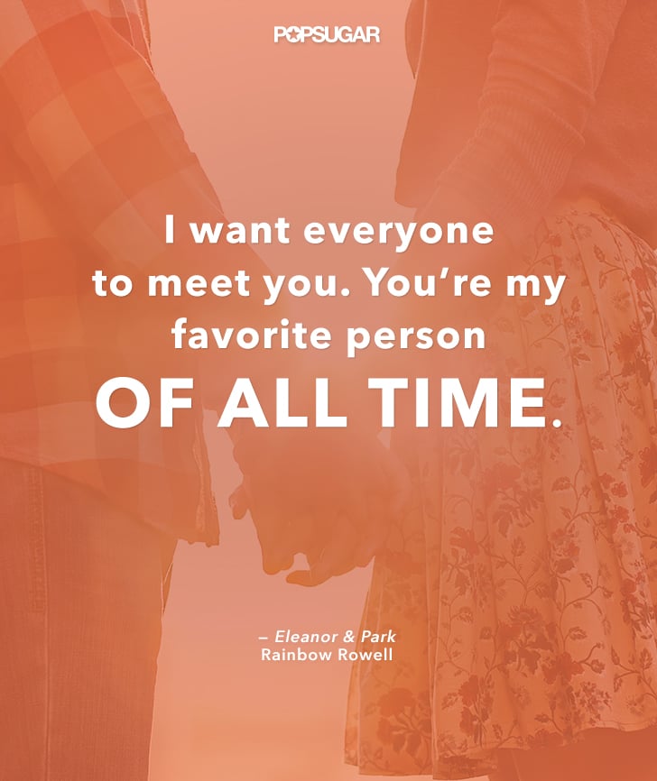 Eleanor And Park Rainbow Rowell Book Quotes Popsugar Love And Sex Photo 10