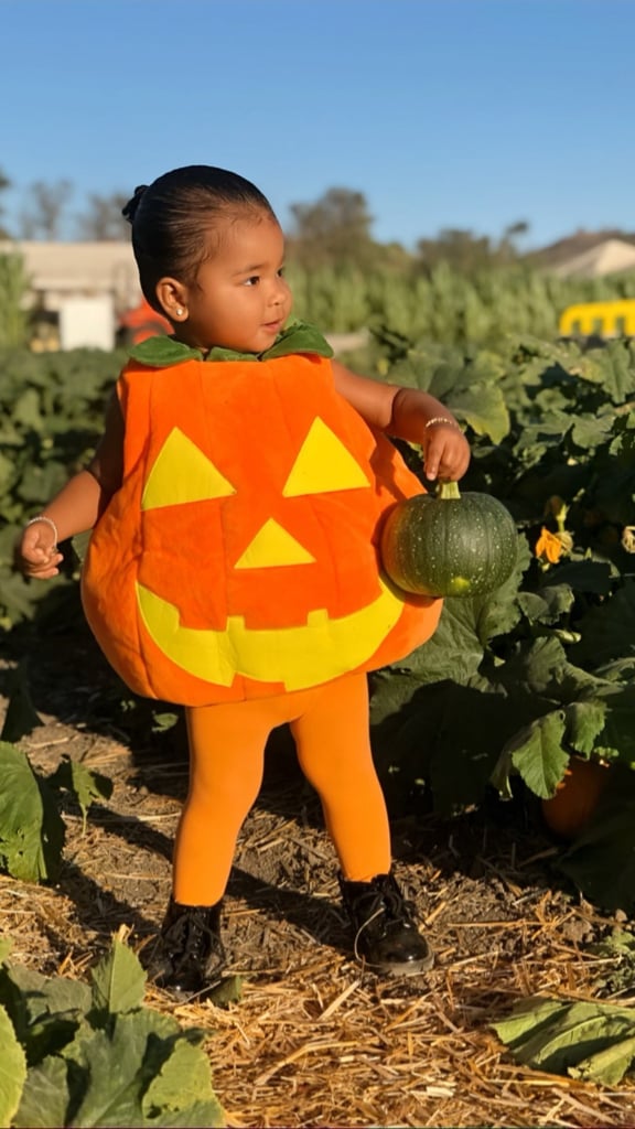 True Thompson's Adorable Halloween Costumes | Photos