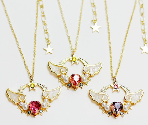 Sailor Moon Necklace - New Lovely Moon Princess