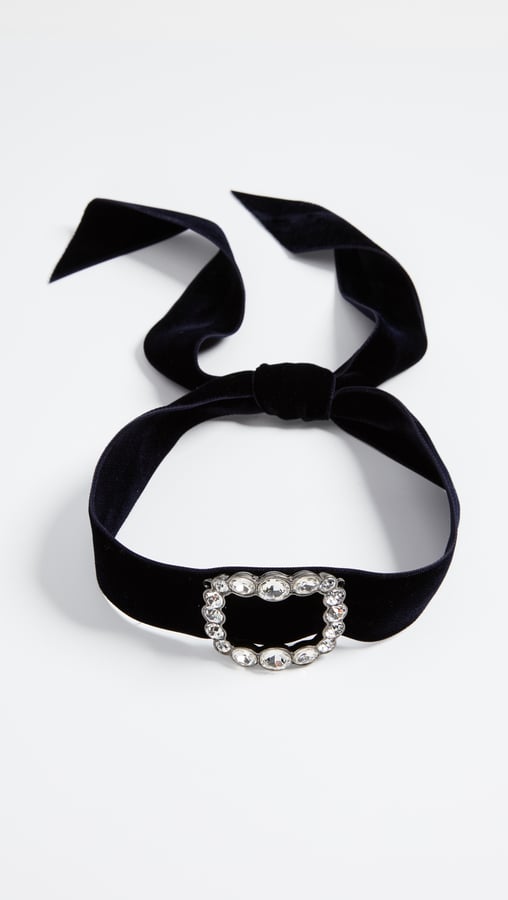 Lulu Frost Velvet Buckle Headband