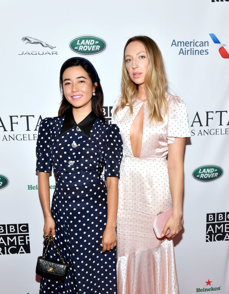 Anna Konkle and Maya Erskine's Friendship Pictures